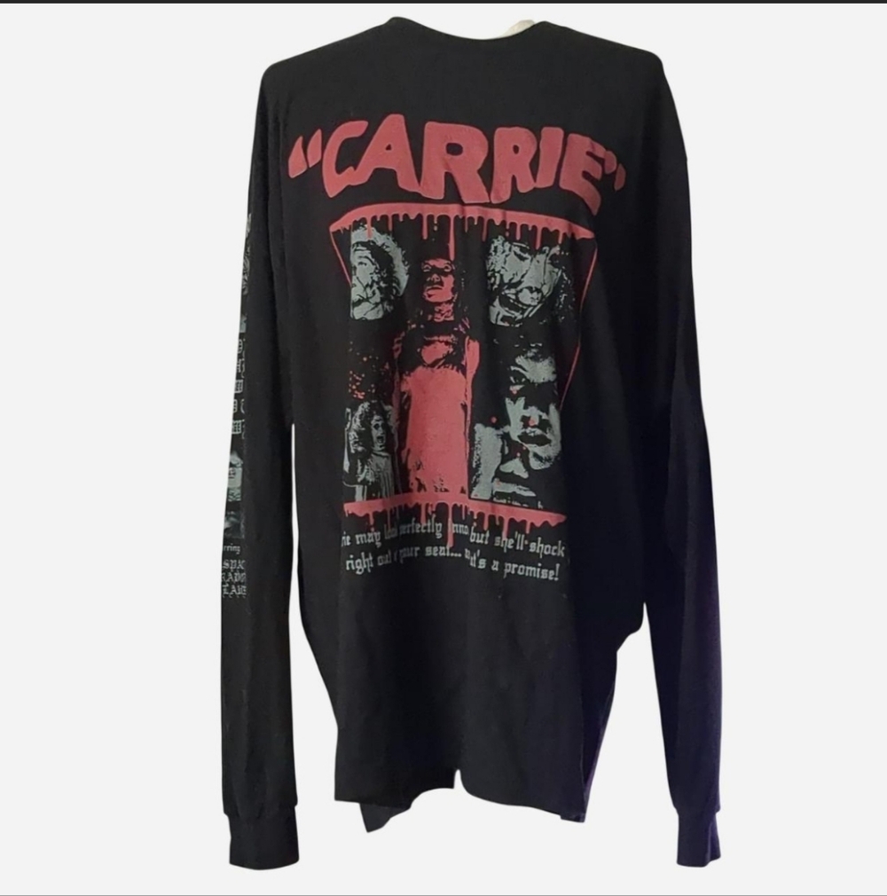 Cult of Cult Carrie  Long Sleeve Shirt Size XL